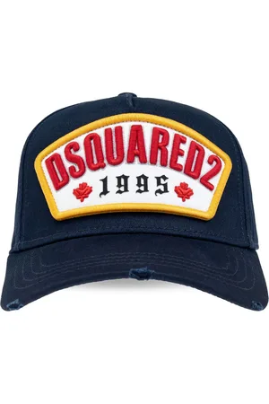 Dsquared2 Baseballkasket med logoapplikation