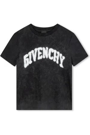 Givenchy T-shirt med syrevasket tryk