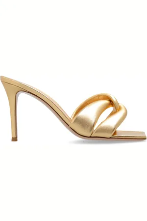 Gianvito Rossi 85 mm Amour mules