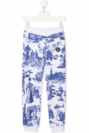 Philipp Plein En PLEIN joggingbukser med lufttryk