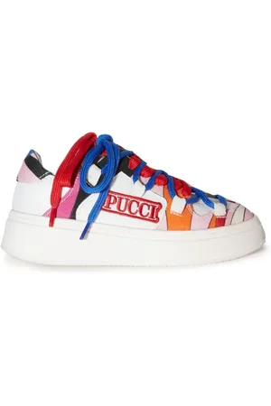 PUCCI Junior Sneakers med Marmo-tryk