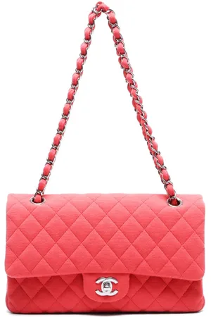 CHANEL Jumbo skuldertaske med dobbelt flaplukning fra 2017-2018