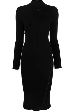 Courrèges Ribstrikket kjole