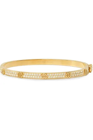 Tory Burch Miller armbånd med nitter og hægtelukning