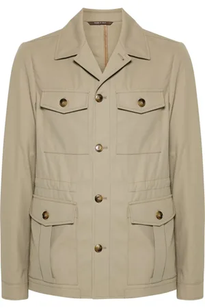 CANALI Militærjakke i twill