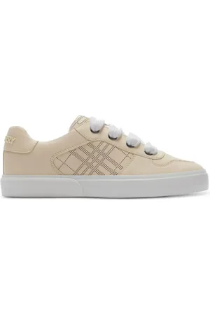 Burberry Ternede sneakers i læder