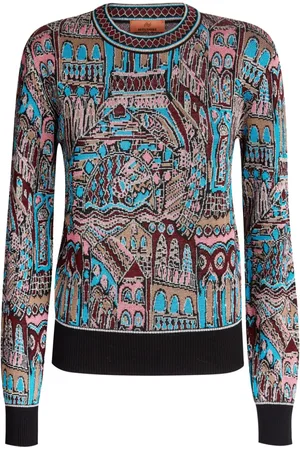 Missoni Sweater i jacquard