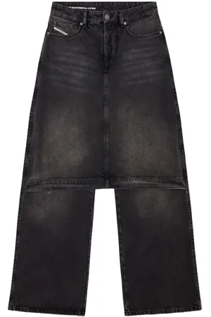 Diesel D-Syren-jeans i lige