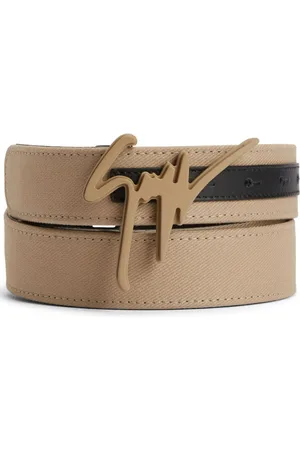 Giuseppe Zanotti Bælte med logo-spænde