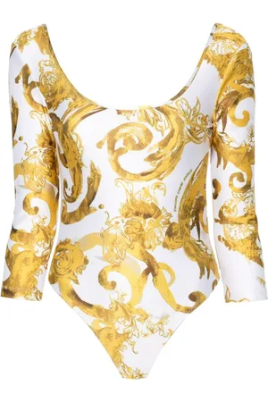 VERSACE ^ Watercolor Couture-tryk