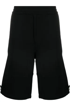 Alexander McQueen Shorts med logoplade