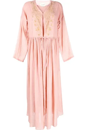 Bambah Kaftan-kjole med nitteudsmykning