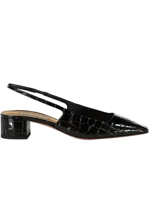 Aquazzura 35 mm Ginza slingback-pumps