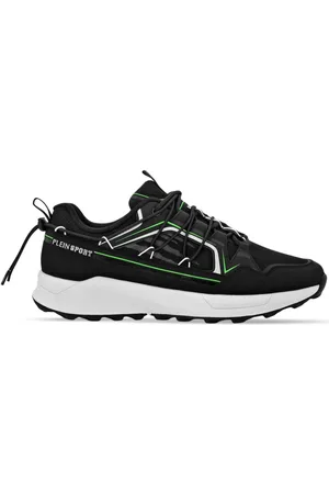 Philipp Plein Sneakers med snøre og paneler
