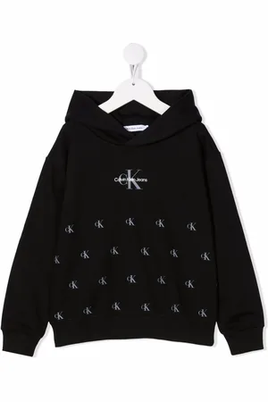 Calvin Klein Hættetrøje med logotryk