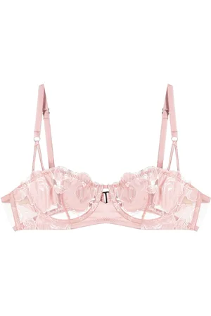 FLEUR DU MAL Antoinette-broderet bh