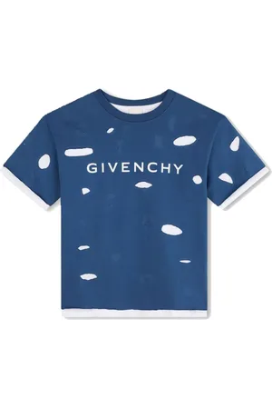 Givenchy T-shirt med udskæringsdetalje