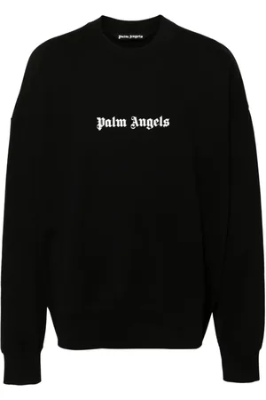 Palm Angels Sweatshirt med logotryk