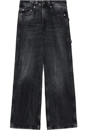 haikure Jeans med brede ben