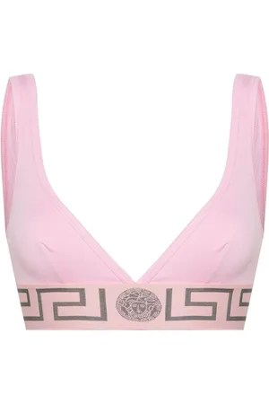 VERSACE Bralette-bh med Greca-kant