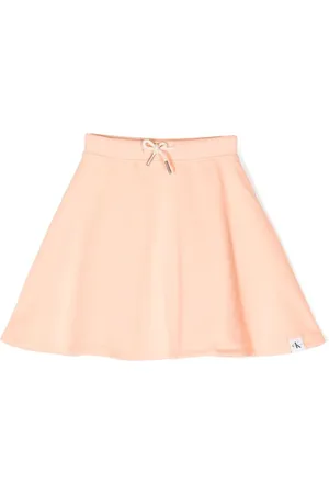 Calvin Klein Kort nederdel med logomærke og svaj