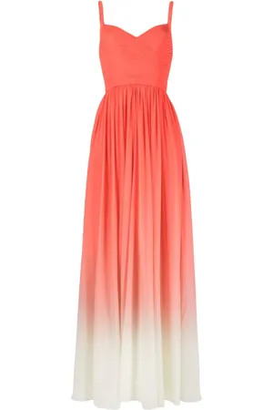 Elie saab Silkekjole med gradueret effekt