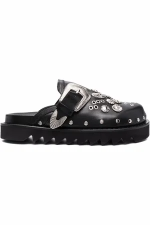 TOGA PULLA Sabot mules i metal