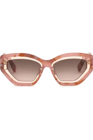Philipp Plein Supreme cat-eye-solbriller