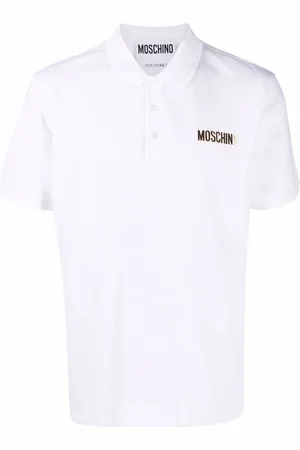 Moschino Polo med logotryk