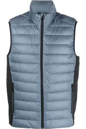 Calvin Klein Polstret vest med lynlås