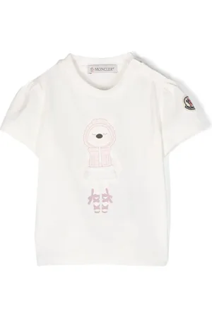 Moncler T-shirt med grafisk tryk