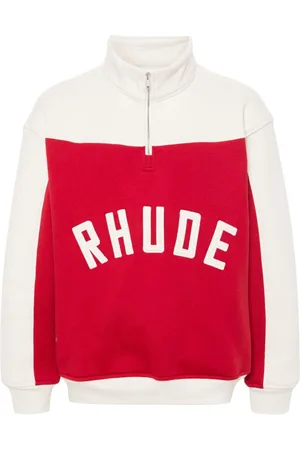 Rhude Contrast Varsity sweatshirt