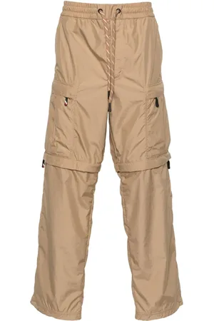 Moncler Bukser i ripstop med lige ben