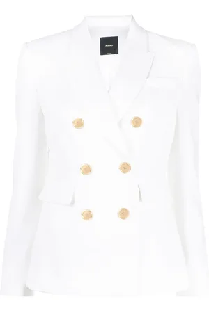 Pinko Dobbeltradet blazer med spidsrevers