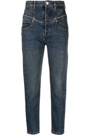 Isabel Marant Højtaljede Oliviani skinny-jeans