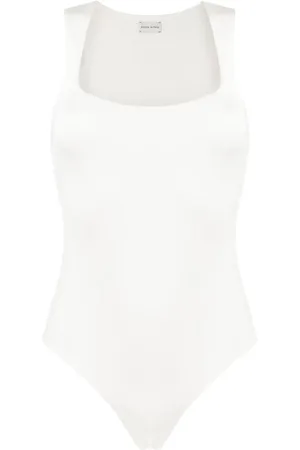 MAGDA BUTRYM Sømløs bodysuit i strækbar jersey