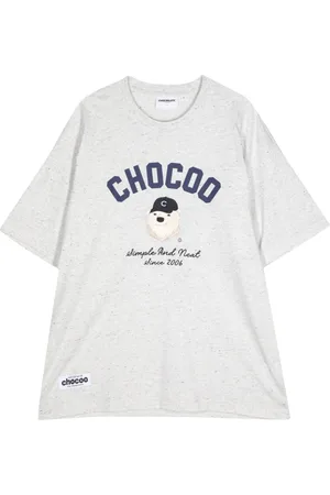 Chocoolate T-shirt med logotryk