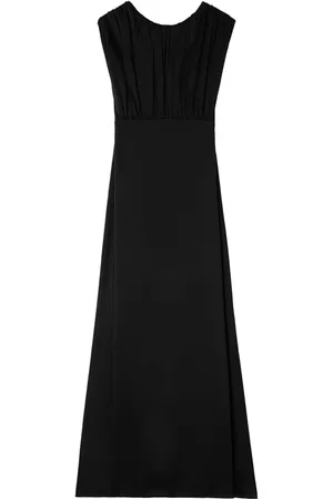 Jil Sander Kjole med rynket design