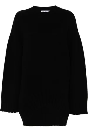 The Attico Sweater-kjole i strik
