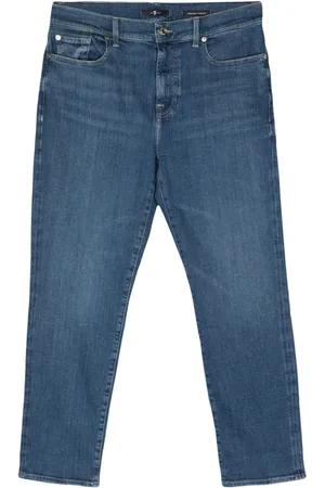 7 for all Mankind Skinny-jeans med afslappet pasform