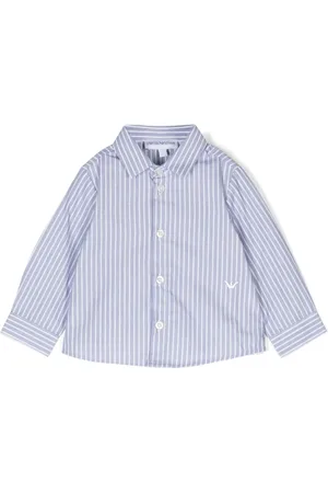 Emporio Armani Stribet skjorte
