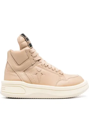Rick Owens X DRKSHDW Turbowpn sneakers i læder