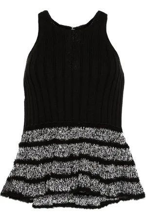 Kenzo Summer top i hæklet strik