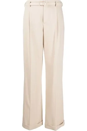 Ralph Lauren Skræddersyede Modern bukser med plisseret detalje