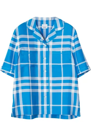 Burberry Skotskternet skjorte