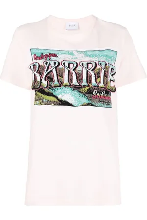 Barrie T-shirt med grafisk tryk