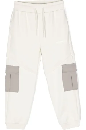 Calvin Klein Joggingbukser med logomærke og strækbart design
