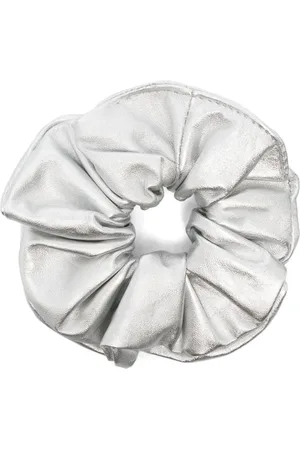 Manokhi Tote i læder med metallisk finish