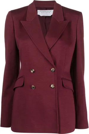 GABRIELA HEARST Dobbeltradet blazer