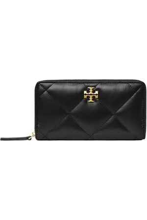 Tory Burch Kira diamant-quiltet pung med lynlås